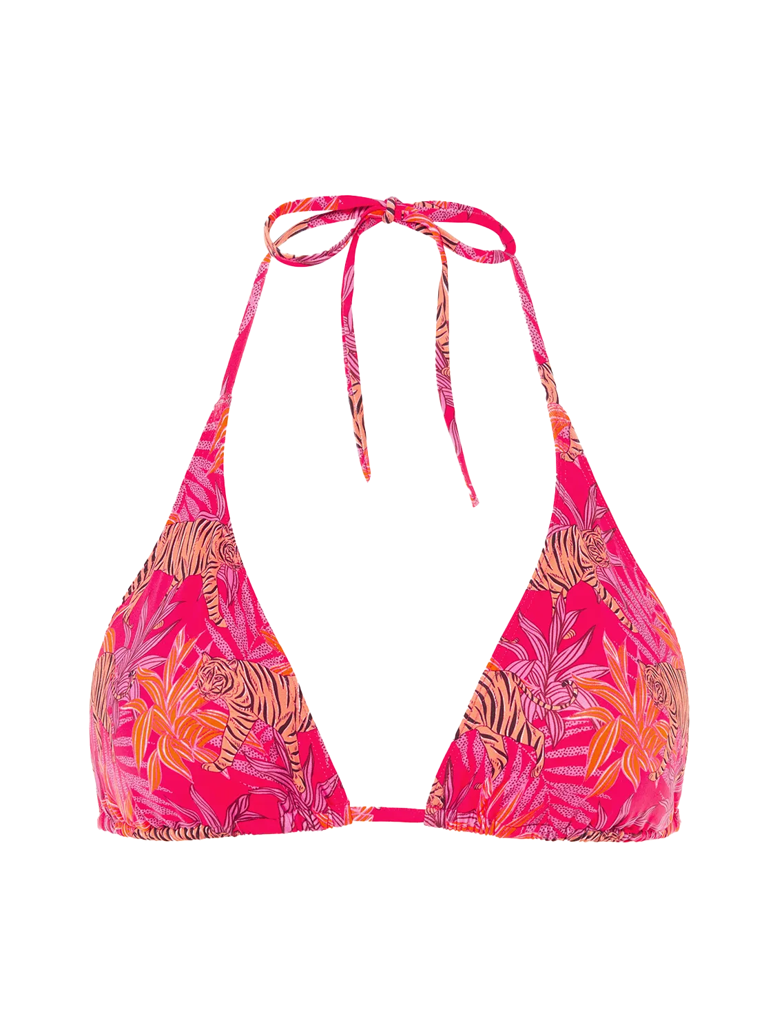 Agathe Wireless Triangle - Jungle Dawn Print