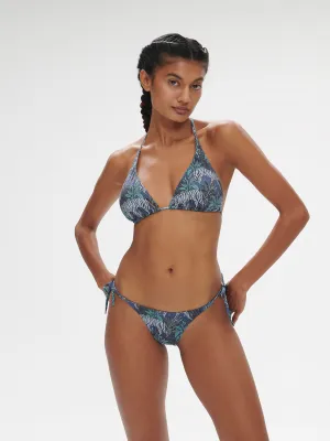 Agathe Wireless Triangle - Jungle Night Print