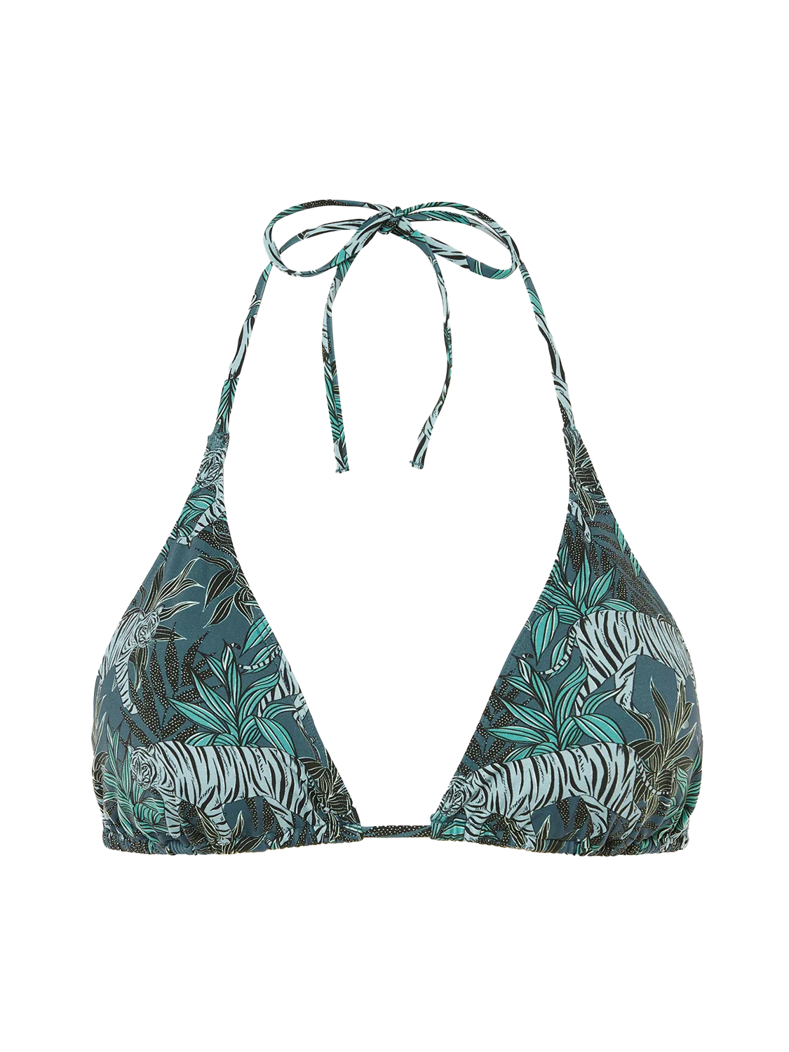 Agathe Wireless Triangle - Jungle Night Print