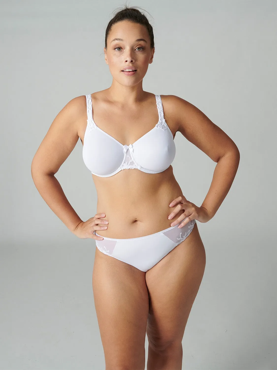 Andora Bikini - White