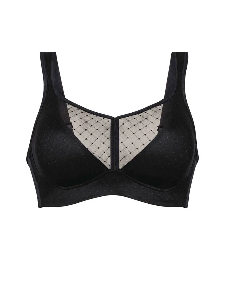 Anita 5211 Eve Black Soft Bra DeltaPad