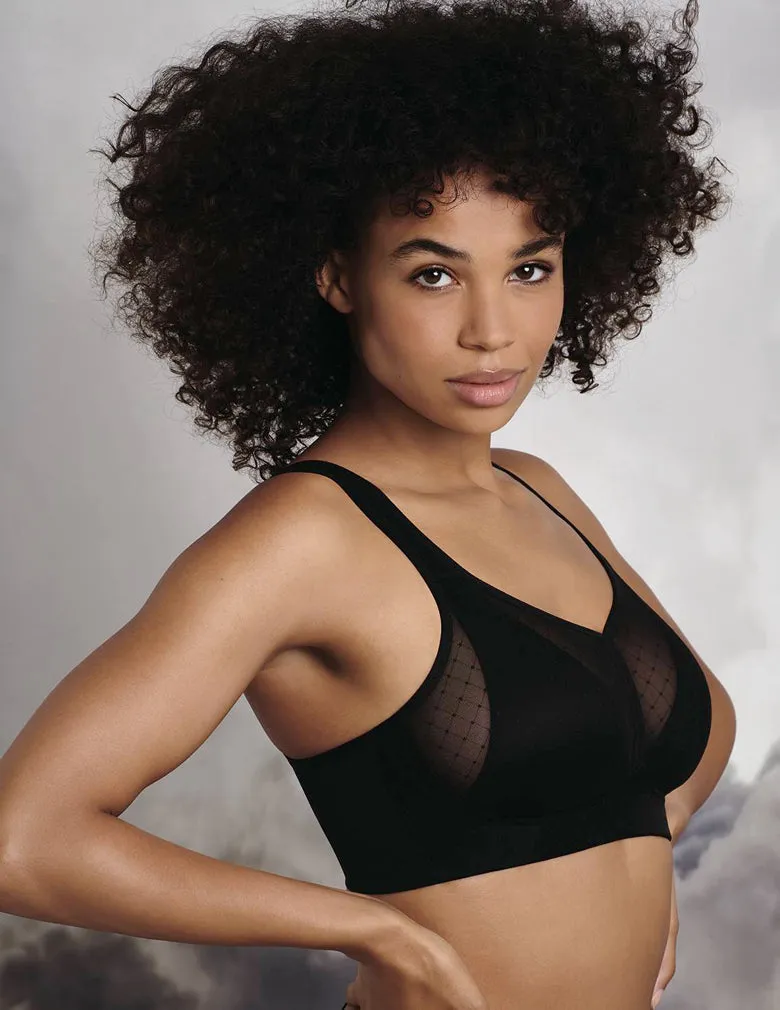 Anita 5211 Eve Black Soft Bra DeltaPad