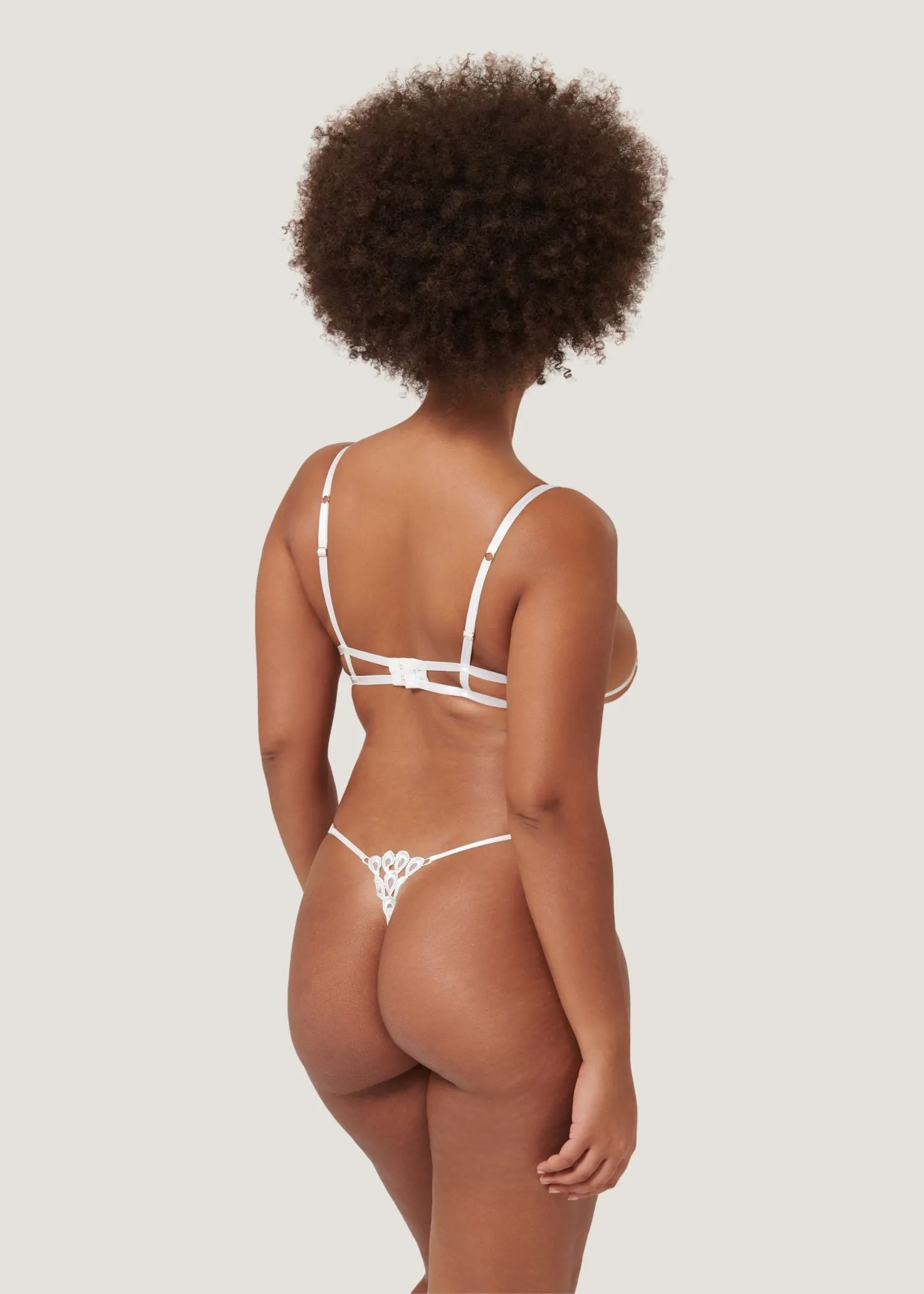 Aria Thong (White)