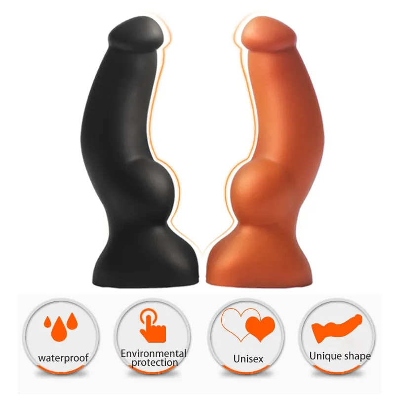 Balling Soft Dildo