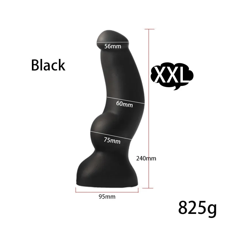 Balling Soft Dildo