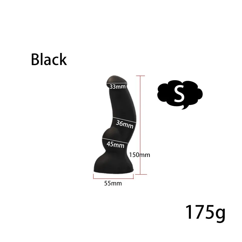 Balling Soft Dildo