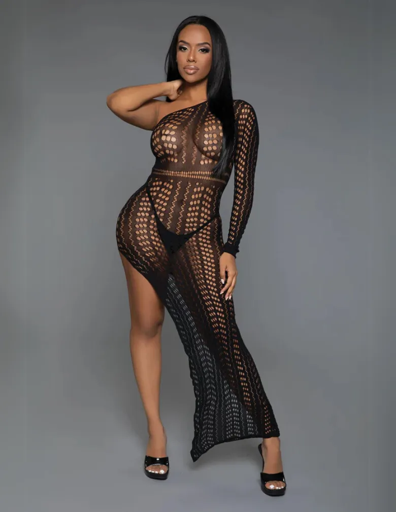 Be Wicked 2368 Reel Me In Maxi Dress