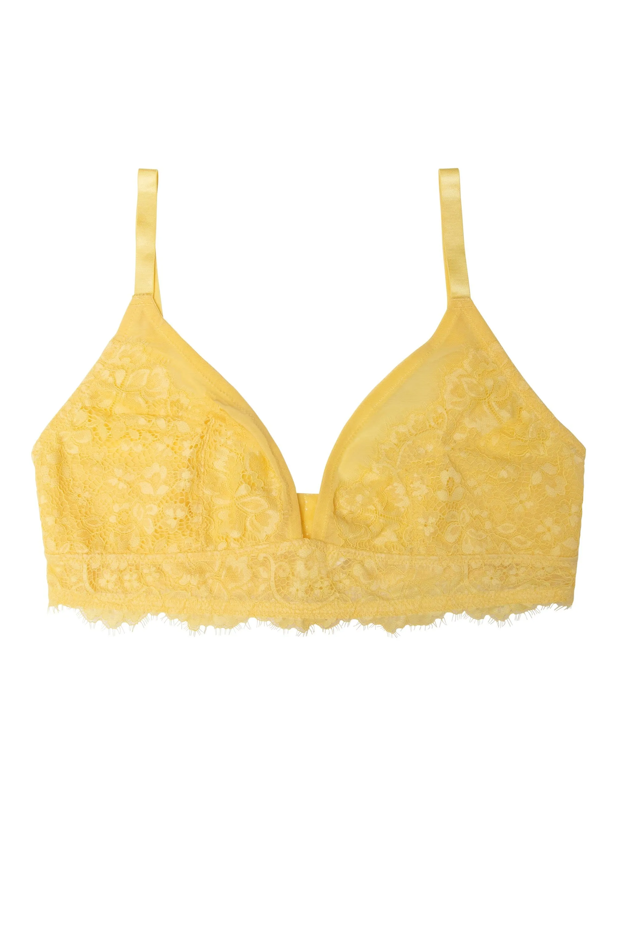 Bella Lemon Soft Cup Bra
