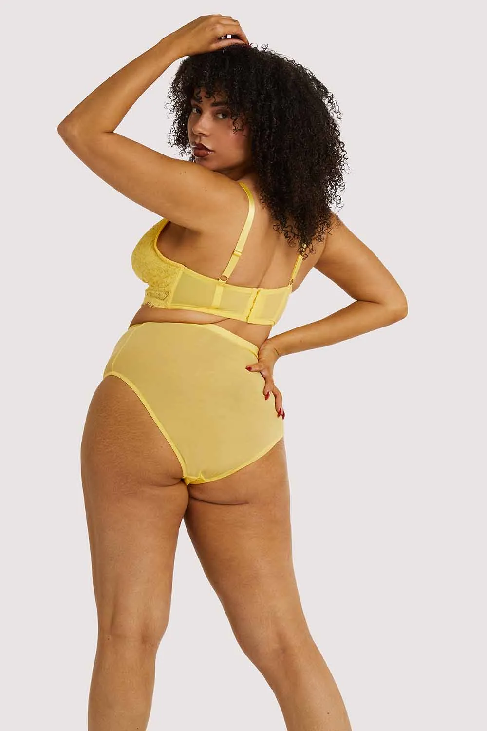 Bella Lemon Soft Cup Bra