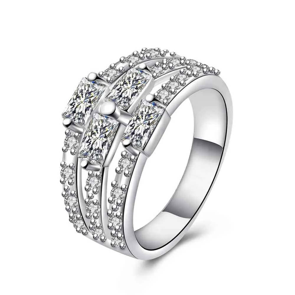 Best Gift silver plated engagement ring lasuo holow men ring bijouterie 85 ELY
