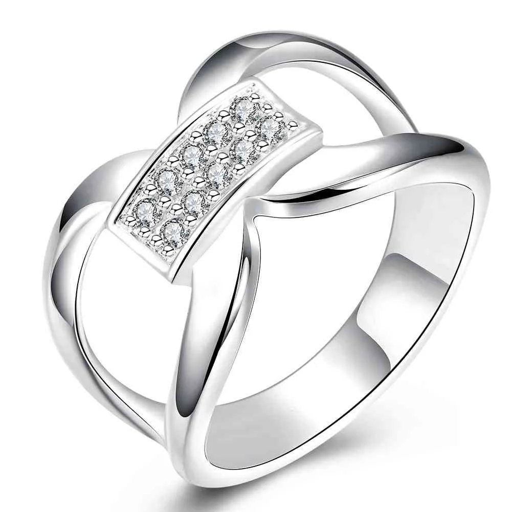 Best Gift silver plated engagement ring lasuo holow men ring bijouterie 85 ELY