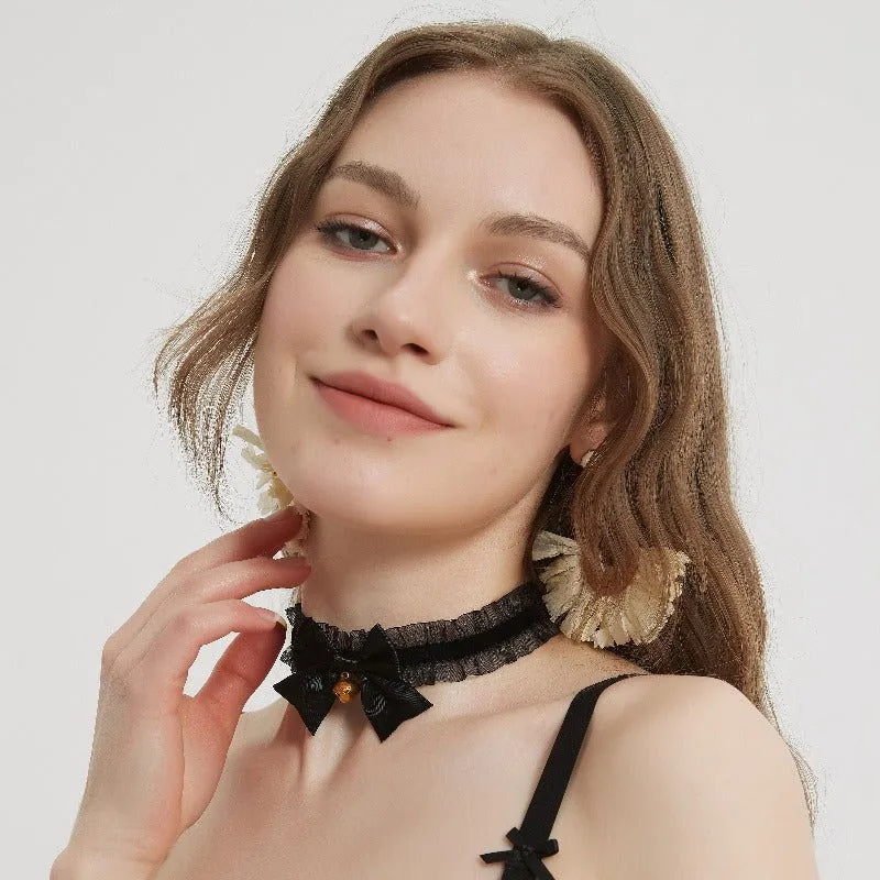 Black Sexy Lace Choker