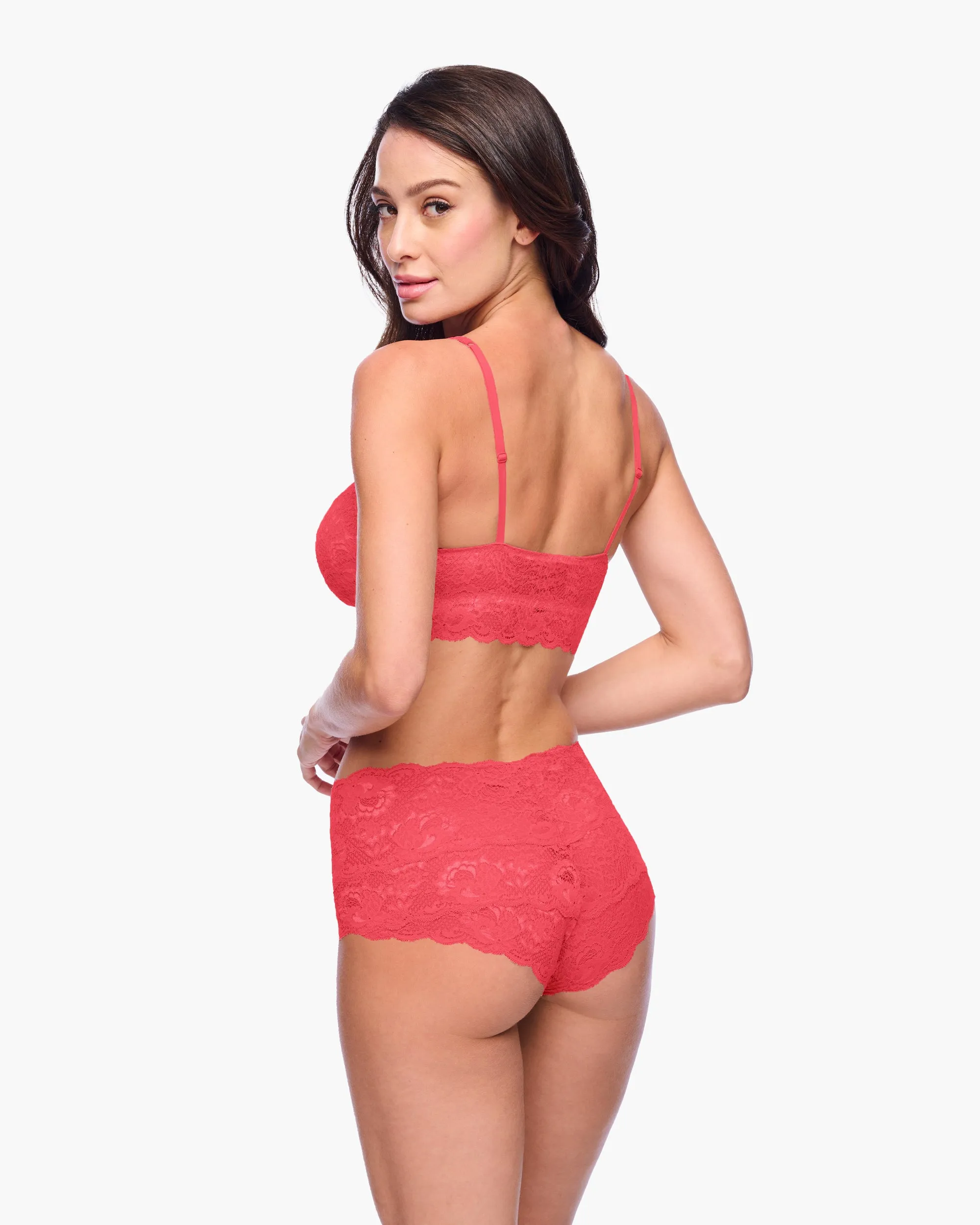 Braguita Estilo Bikini De Talle Alto