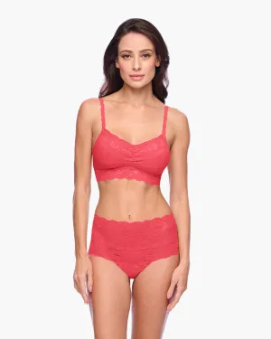 Braguita Estilo Bikini De Talle Alto