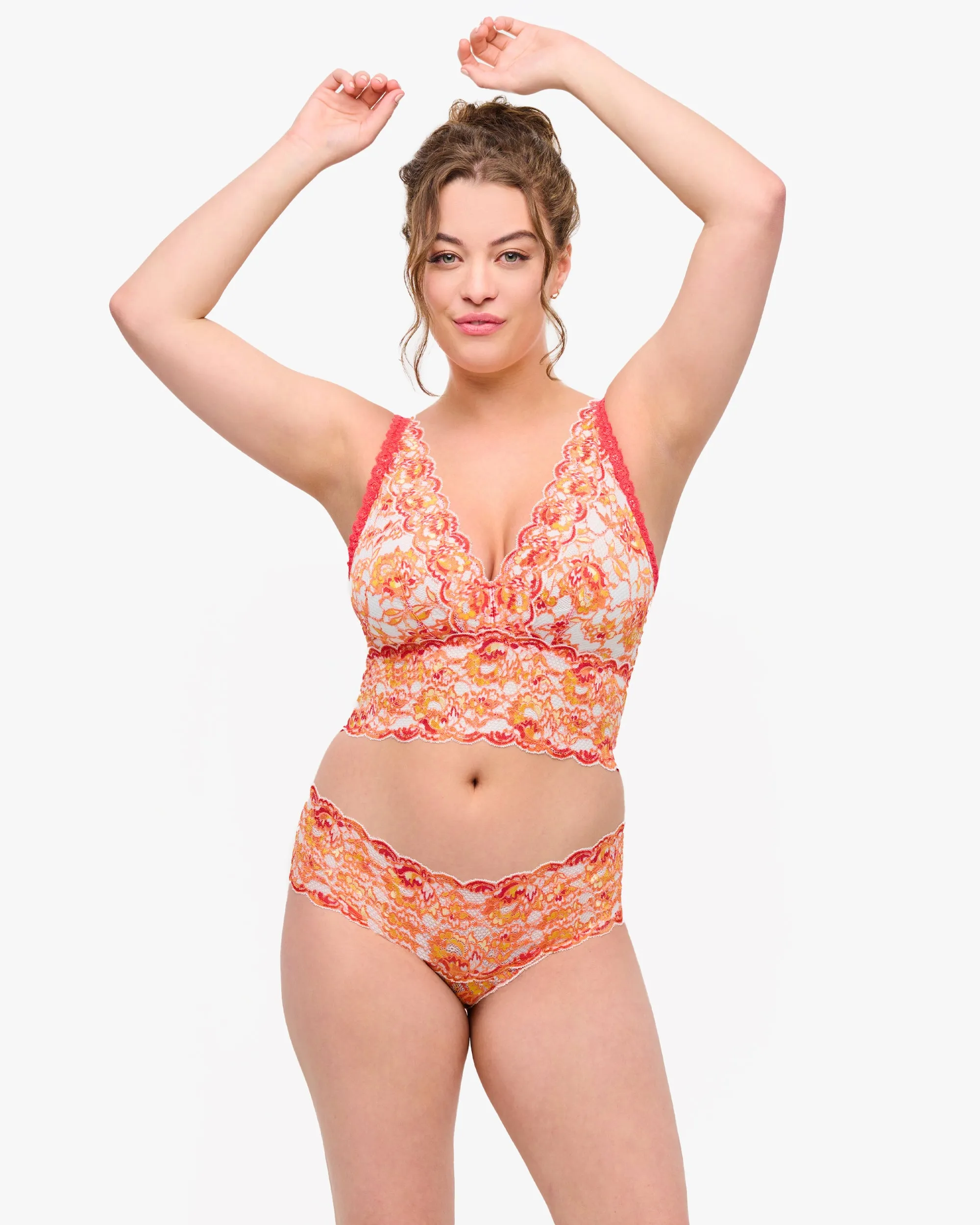 Bralette Tipo Top Plungie Curvy
