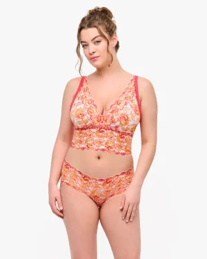 Bralette Tipo Top Plungie Curvy