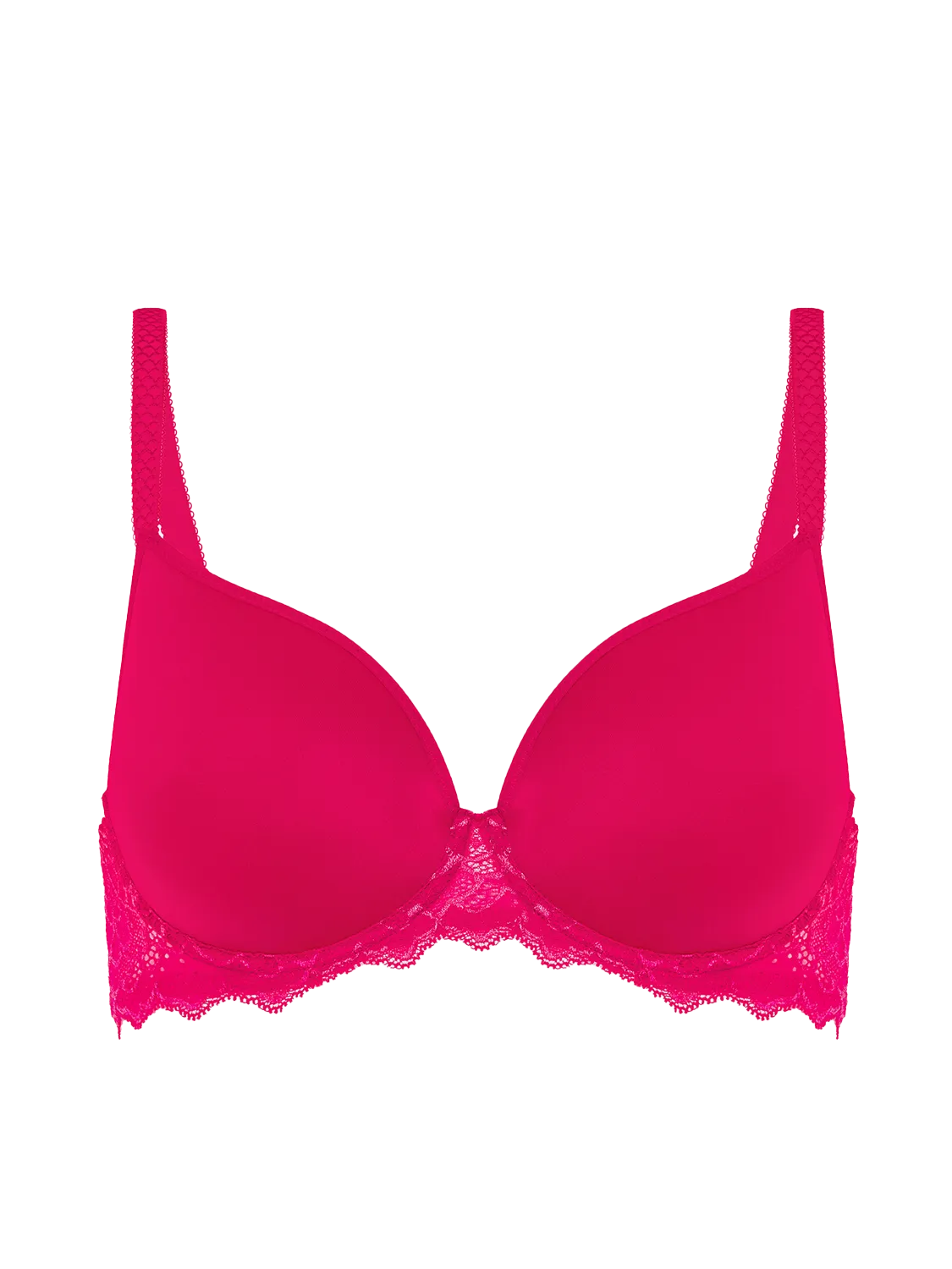 Caresse 3D Plunge - Teaberry Pink
