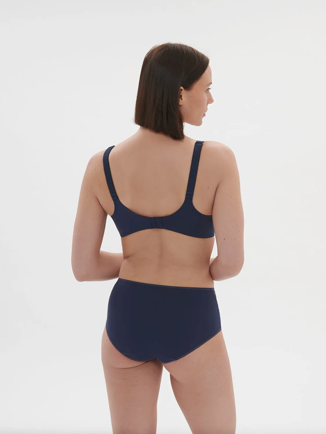 Caresse Minimizer - Ink Blue