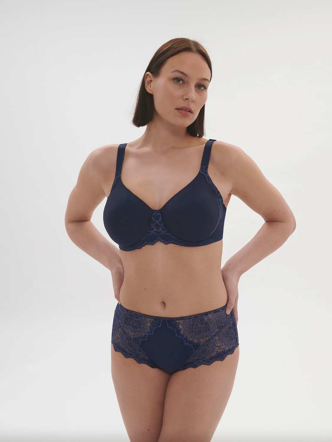 Caresse Minimizer - Ink Blue