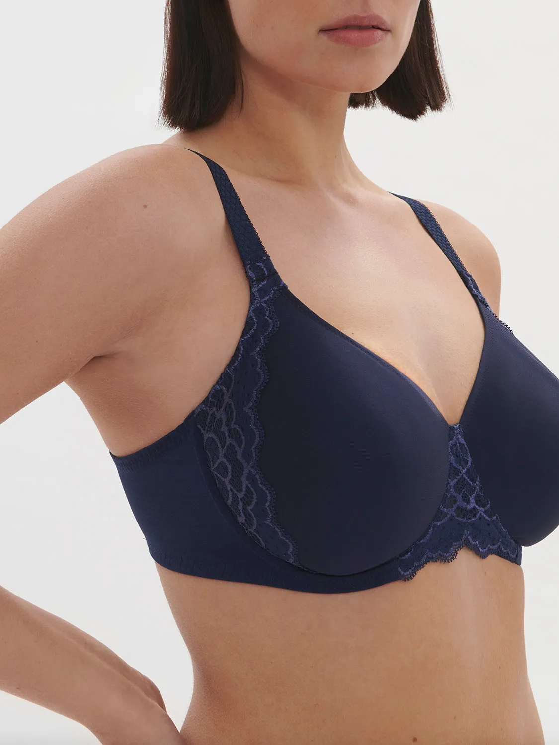 Caresse Minimizer - Ink Blue