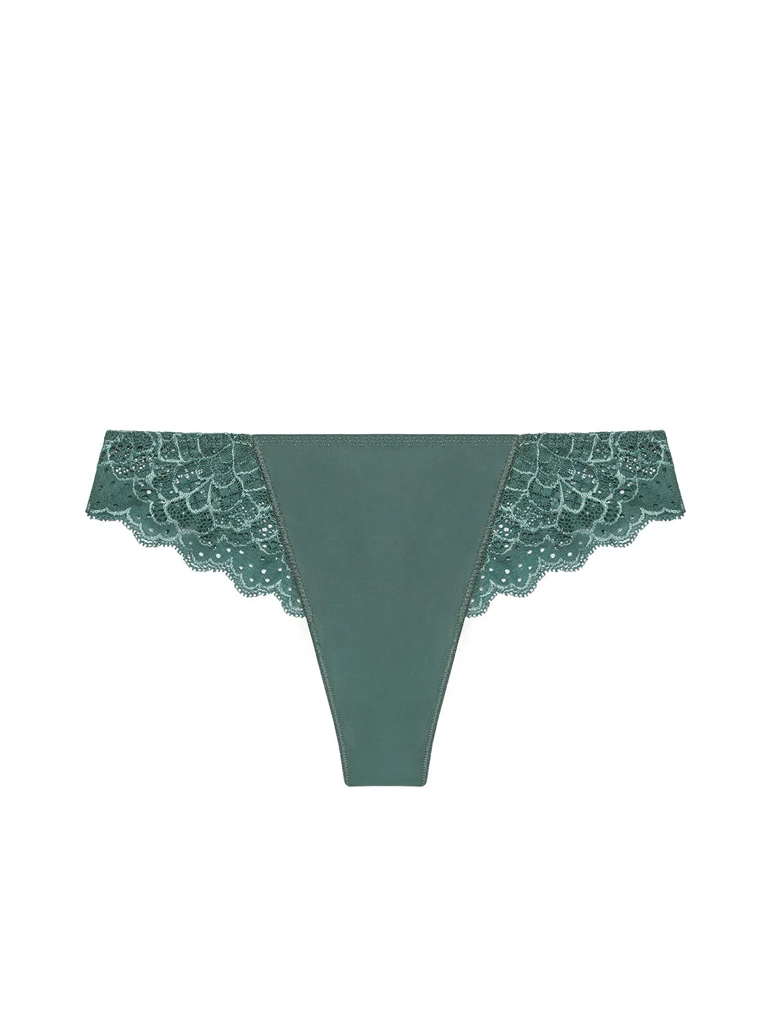 Caresse Tanga - Boreal Green