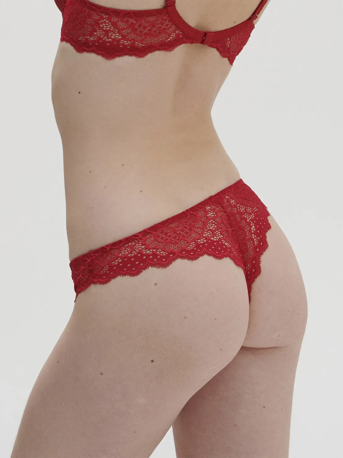 Caresse Tanga - Tango Red