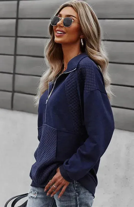 Casual Loose Fit Women's Jacket
