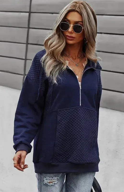 Casual Loose Fit Women's Jacket