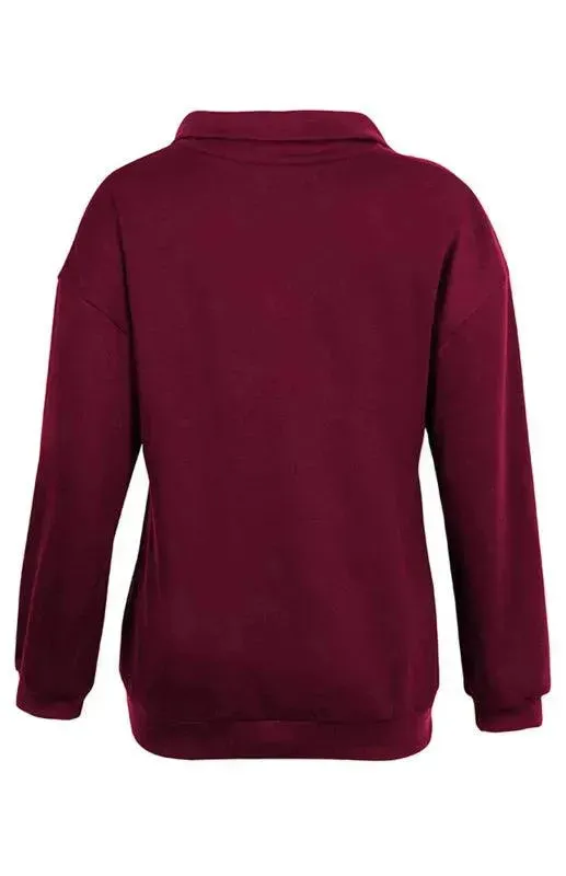Casual Loose Fit Women's Jacket