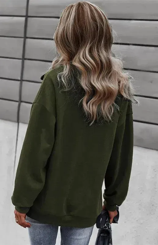 Casual Loose Fit Women's Jacket