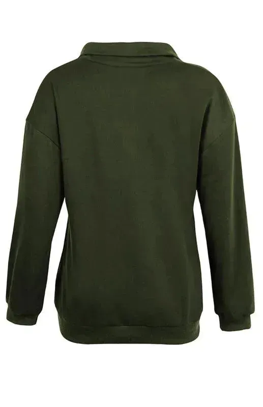 Casual Loose Fit Women's Jacket