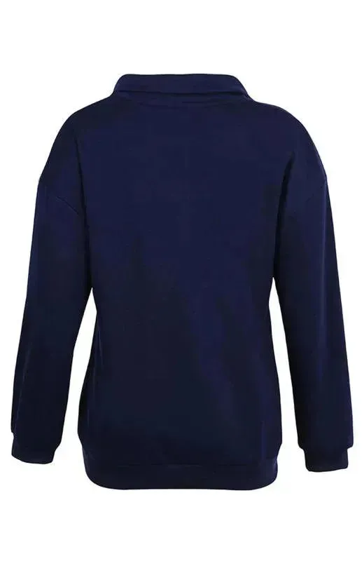 Casual Loose Fit Women's Jacket