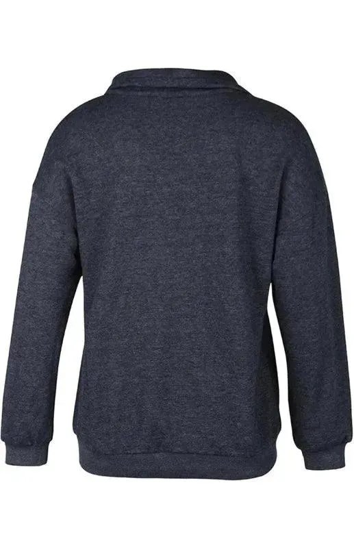 Casual Loose Fit Women's Jacket