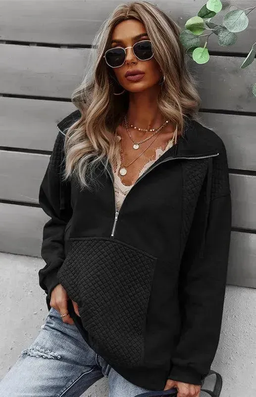 Casual Loose Fit Women's Jacket