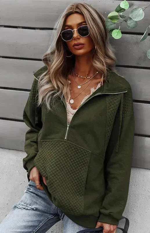 Casual Loose Fit Women's Jacket