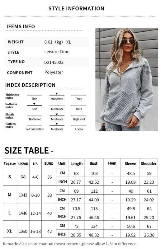 Casual Loose Fit Women's Jacket