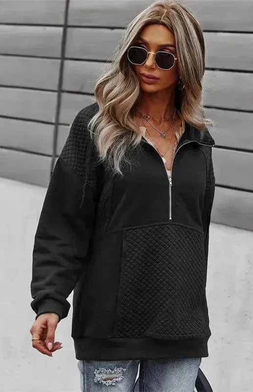 Casual Loose Fit Women's Jacket