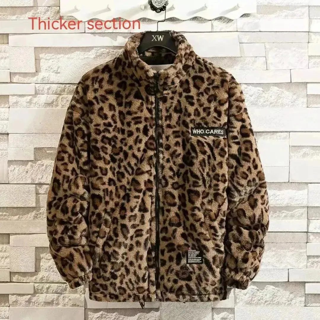 Casual Turtle Printed Men Fleece Jacket