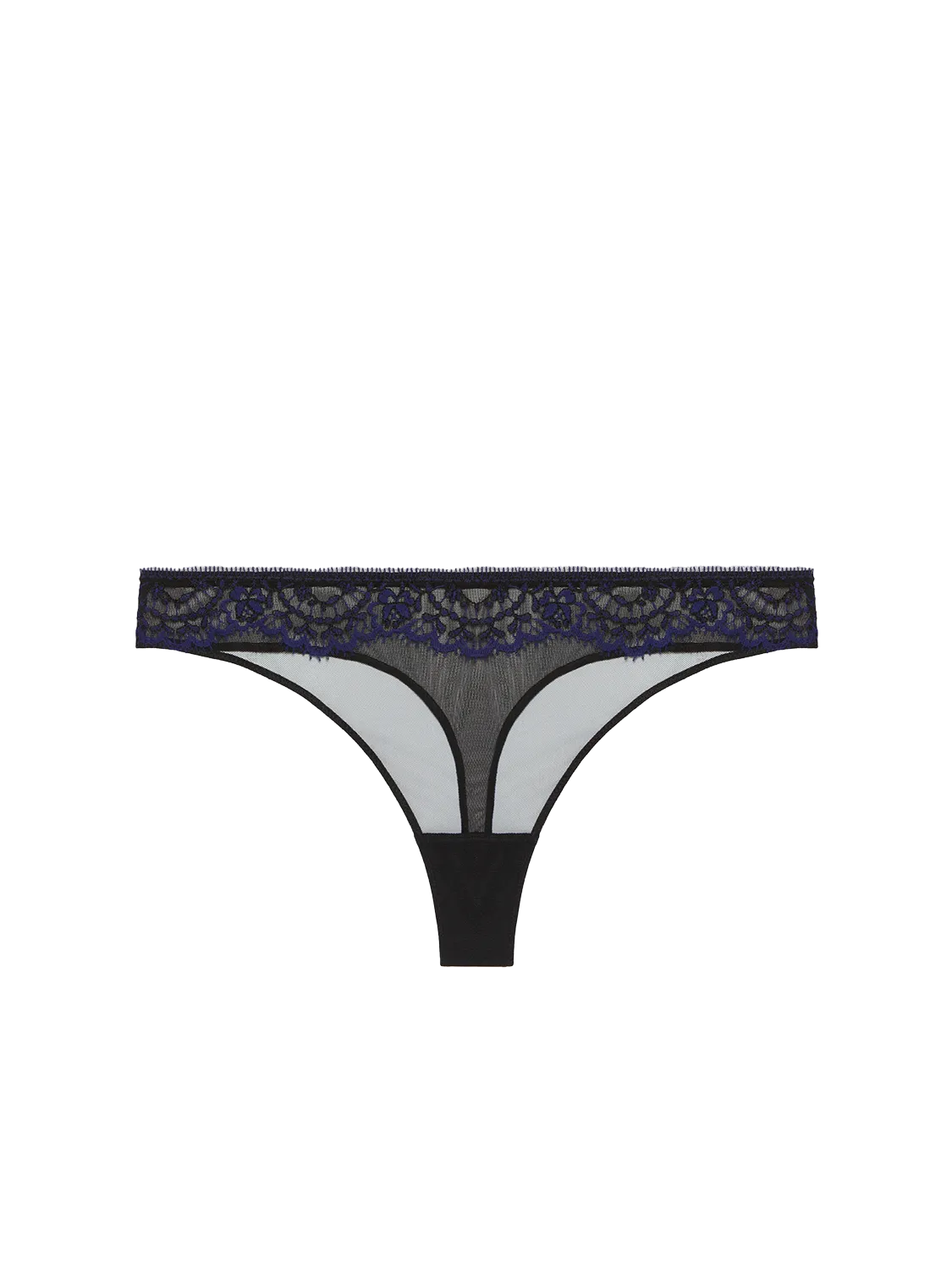 Celeste Thong - Black