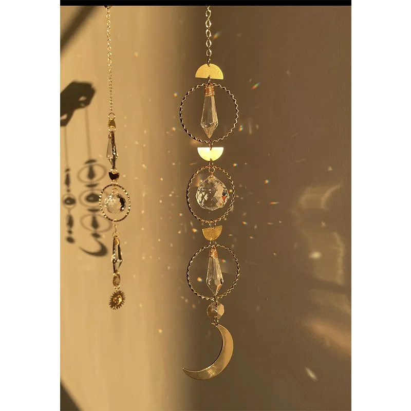 Crystal Crafts Home Hanging Decoration Window Pendant