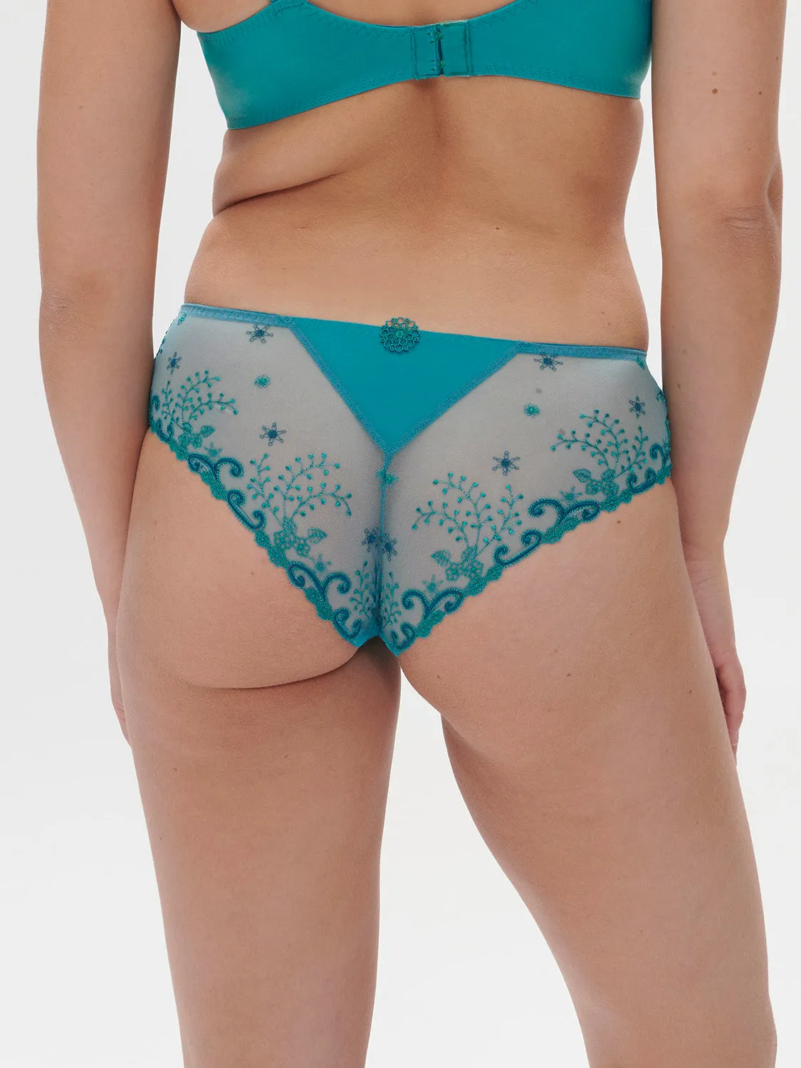 Delice Boyshort - Atoll Blue