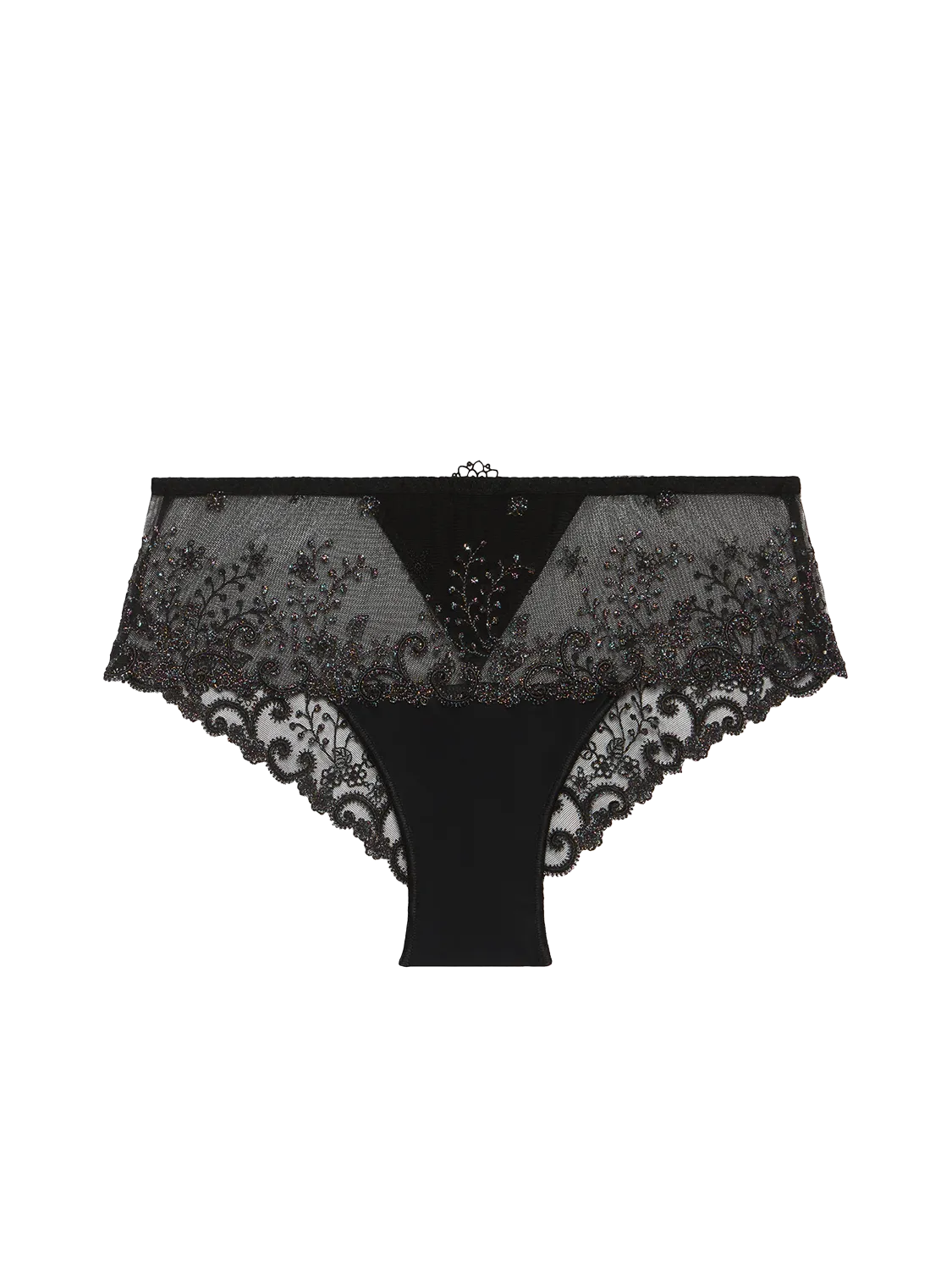 Delice Boyshort - Gem Black