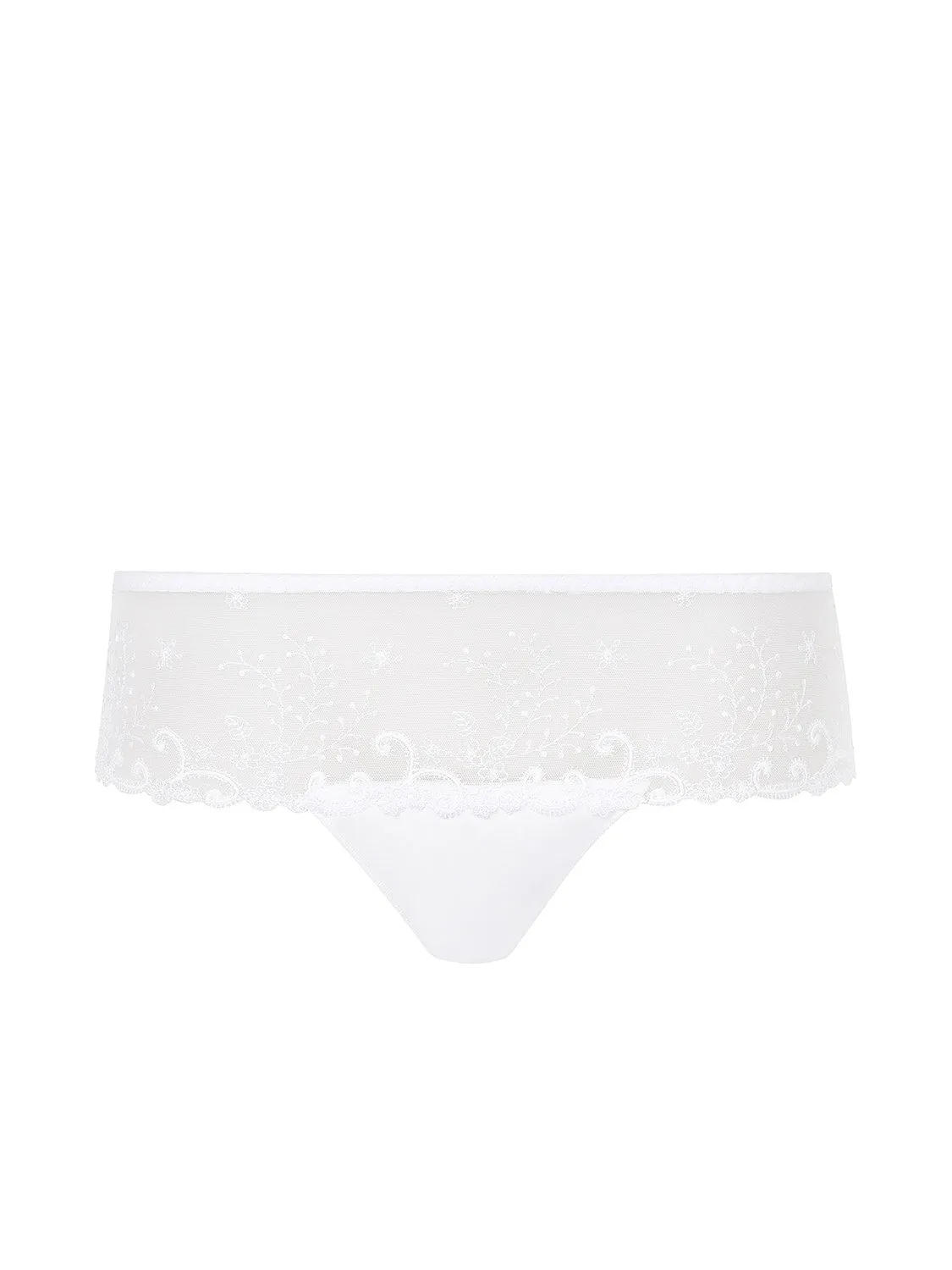 Delice Boyshort - White