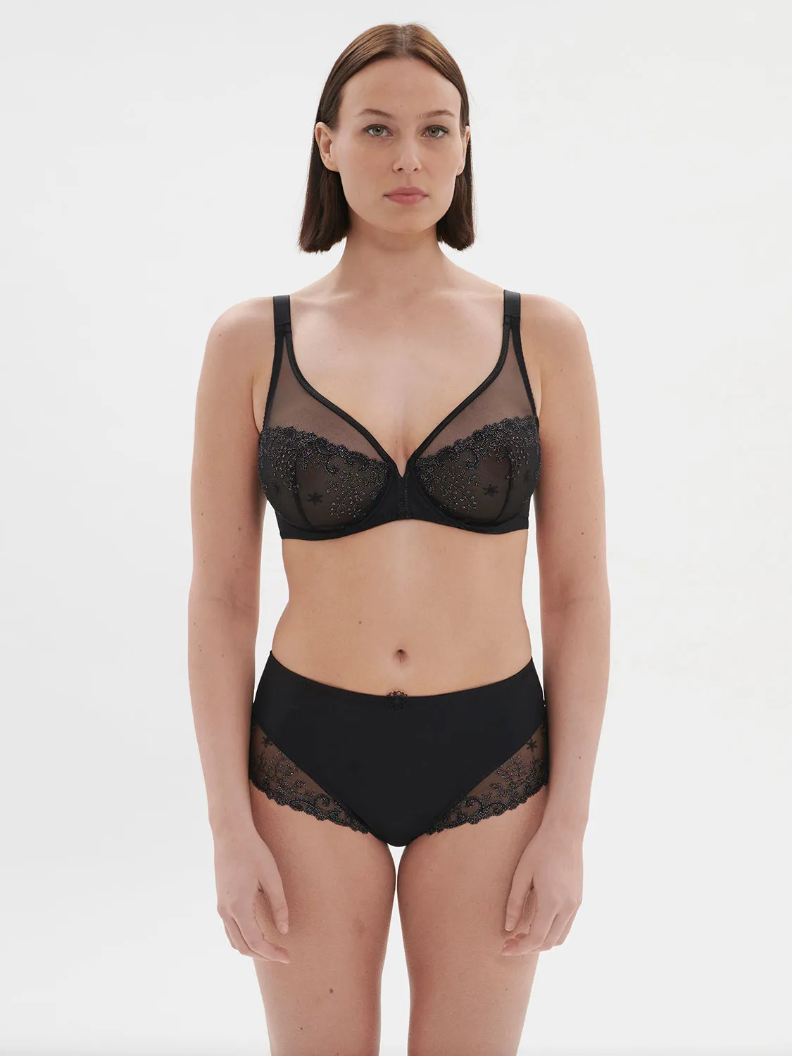 Delice Retro Brief - Gem Black