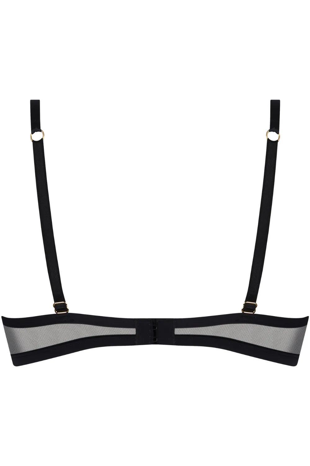 Eclats d'Or Half Cup Bra