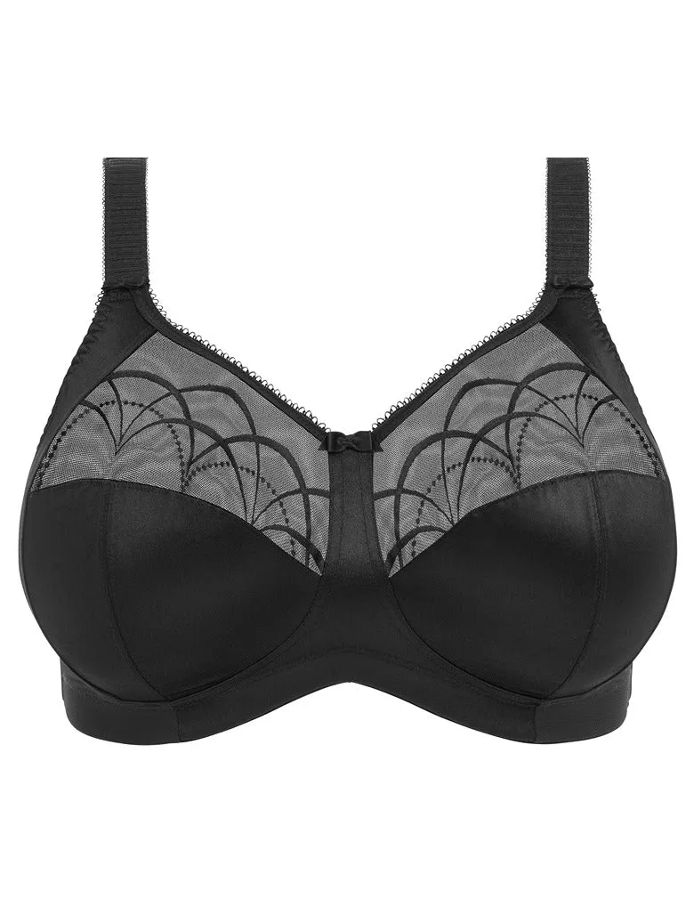 Elomi Cate EL4033 Black Soft Cup Bra