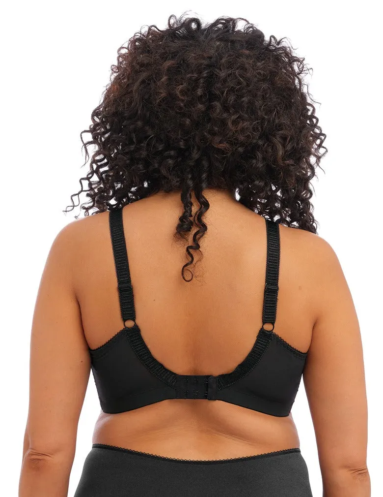 Elomi Cate EL4033 Black Soft Cup Bra