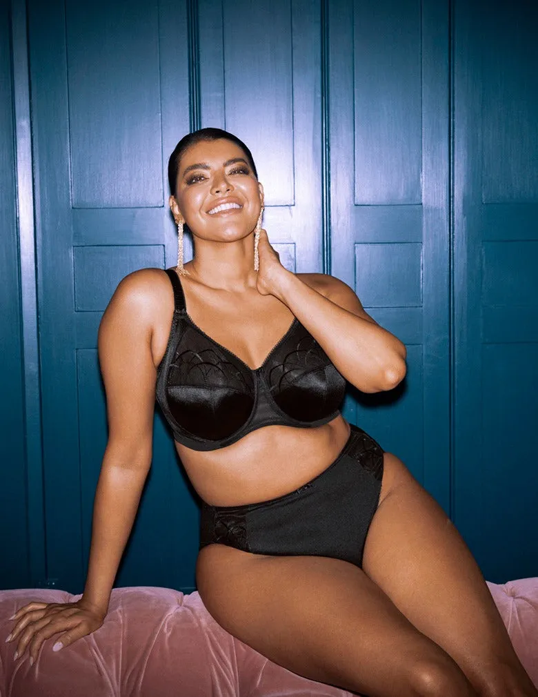 Elomi Cate EL4033 Black Soft Cup Bra