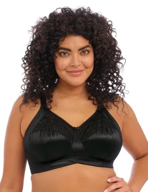 Elomi Cate EL4033 Black Soft Cup Bra
