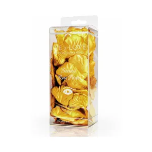 Eye of Love Sensual Rose Petals Gold